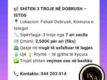 📢 SHITEN 3 TROJE NË DOBRUSH – ISTOG📍 Lokacion: Dobrush