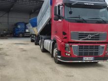 Shitet Volvo fh16 + rimorkio veteshkarkuese