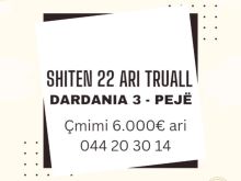 SHITET TRUALL – 22 ari – DARDANIA 3, PEJË ⬇️