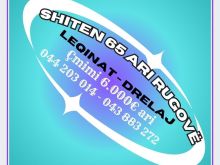 ➡️SHITEN 65ari tokë në Drelaj,Ne Leqinat - Rugovë.\n\n