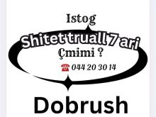 Shiten 7ari truall në Dobrush, Istog━━━━━━━━━━━━━━━━━━━🌿