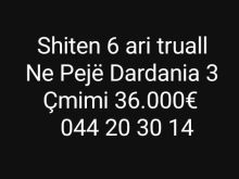 Shitet truall 6 ari në lagjen Dardania 3, Pejë