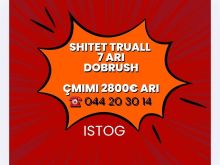 Shitet truall në Dobrush, Istog Sip: 7ariÇmimi: 2800€ ari