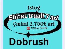 Shpallje për Tokë në Dobrush, Istog ━━━━━━━━━ 🌿 S