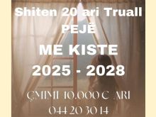 Kodi 215 ➡️SHITEN 20 ari tokë në Pejë me këste➡️