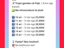 🆕️➡️ SHITEN TROJE me këste për 5 vite📌 Gjenden në Pejë