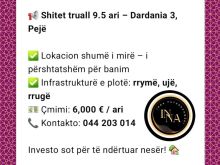 📢 Shitet truall 9.5 ari – Dardania 3, Pejë✅