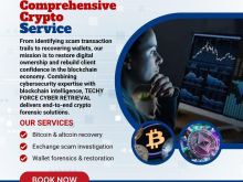 Five Most Reliable Bitcoin, Ethereum, and USDT Recovery Experts Hire Techy Force Cyber Retrieval