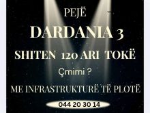 ➡️Shitet parcela prej 120ari 📌Gjendet në Lagjen Dardania 3