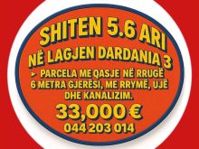 Shiten 5.6 ari në lagjen Dardania 3 – Pejë📌