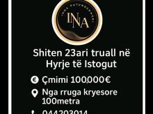 📍 Shitet truall – 23 ari📌 Lokacioni: Hyrje e Istogut📏