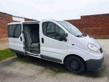 Opel Vivaro (6 Ulse)