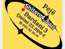 ➡️SHITET trojet 4.3ari 📌Në Dardania 3 Pejë