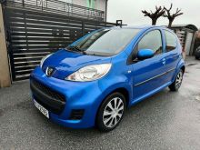 Peugeot 107 e doganuar