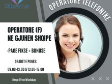 Kerkohen Operatore ne Shqip