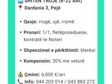 ➡️ SHITEN TROJE NGA 6 ARI DERI NË 22 ARI📌 Pejë