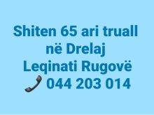 Shiten 65 ari truall në Drelaj Leqinati Rugovë📞 044 203 014