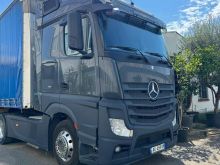 SHITET trailer MERCEDES-BENZ + rimorkio SCHMITZ