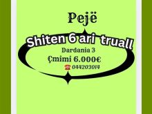 ➡️SHITET trualli prej 6ari 📌Në Dardania 3 në Pejë