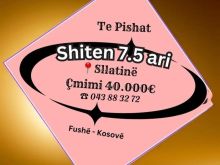 ✔️ Ne po shesim 7.5 ari truall te Pishat e Sllatinës
