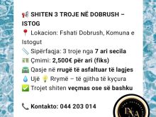 📢 SHITEN 3 TROJE NË DOBRUSH – ISTOG📍 Lokacion: Dobrush