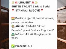KODI 199💥 SHITEN TROJET 6 ARI & 5 ARI - FSHATI STANKAJ