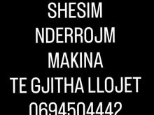 BLEJM MAKINA TE GJITHA LLOJET