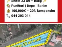 Shitet truall 23 ari në Istog – Lagjja Shpatollaj•
