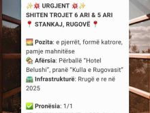 💥 URGJENT - SHITEN TROJET 6 ARI & 5 ARI - FSHATI STANKAJ
