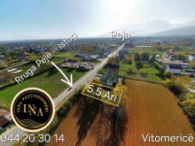 IPET PARCELË TOKE ME QIRA–VITOMERICË