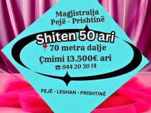 💥SHITET PARCELA 50 ARI - AFER RRUGES KRYESORE PEJË- PRI