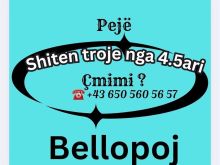 ✨ SHITEN DY TROJE PREJ 4.5 ARI NË PEJË 📍 BELLOPOJË! ✨📍