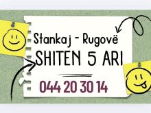 SHITET PARCELË – 5 ARI NË STANKAJ, RUGOVË!