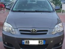 SHITET TOYOTA COROLA 1.4 NAFT