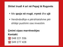 Shitet truall 4 ari në Pepaj të Rugovës