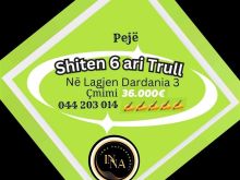 ➡️SHITET Trualli prej 6ari📌Gjendet në Dardania 3 Pejë