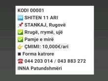 KODI 00001➡️SHITEN Trull 11 ARI📌Në STANKAJ të Rugovës