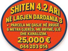 Shiten 4.2 ari në lagjen Dardania 3 – Pejë📌