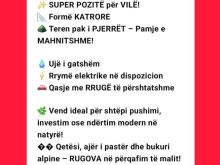 🔷🔷🔷 SHITET TOKË – 4 ARI 🔷🔷🔷📍 Fshati Pepaj, Rugovë✨