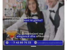 Rekrutim Ndërkombëtar për Hotele 4* dhe 5*
