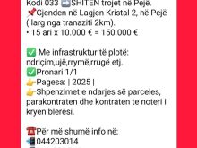 Kodi 033 ➡️SHITEN trojet në Pejë.Gjenden në Lagjen Kristal 2