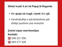 Shitet truall 4 ari në Pepaj të RugovësMe qasje në rrugë