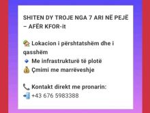 Shiten Dy Troje në Pejë📍 Lokacion Premium: Afer KFORIT