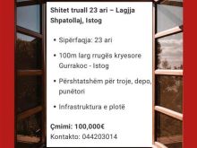 Shitet truall 23 ari – Lagjja Shpatollaj, Istog 23ari