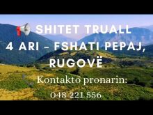 📢 SHITET TOKË – FSHATI PEPAJ, RUGOVË➡️ Sipërfaqja: 4 ari📍