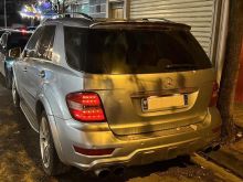 ML350 Nafte Bluetec 4Matic 2009 Automatike