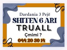 ➡️Shitet truall në Pejë➡️ 6ari Dardania 3