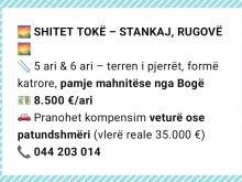 🌄 SHITET TOKË – STANKAJ, RUGOVË  5 ari & 6 ari