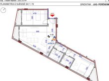 SHITET APARTAMENT 2+1+BALLKON \"TE FAKULTETI EKONOMIK \" 274.4
