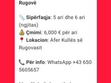 📣 Shiten dy troje në Stankaj të Rugovës📏 Sip: 5ari - 6ari